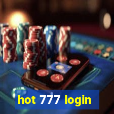 hot 777 login